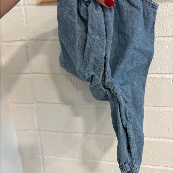 Ralph Lauren baby denim romper - Picture 4 of 4